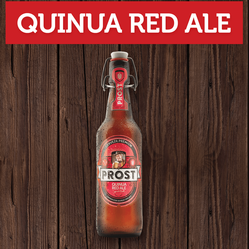Quinua red ale