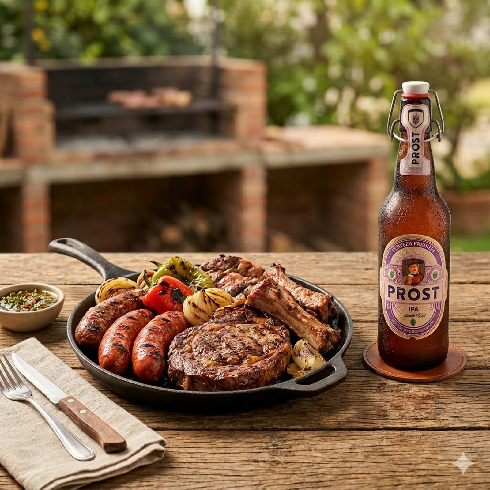 Prost con Carnes