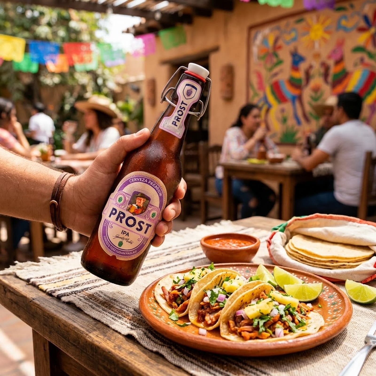 Prost con Tacos