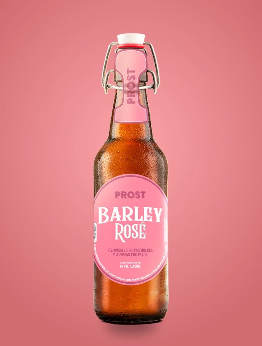 Prost Barley Rosé