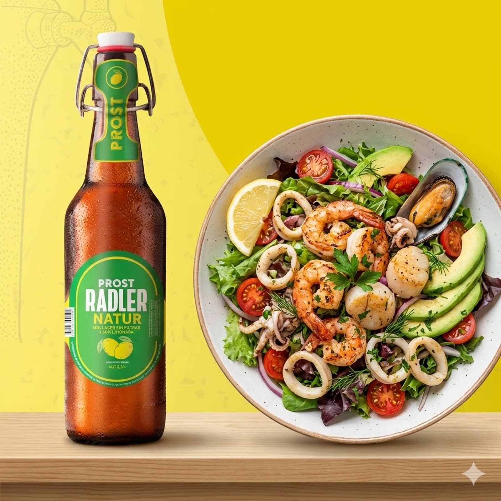Prost con Ensaladas