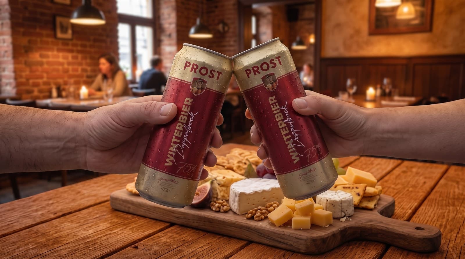 Prost con Quesos fuertes