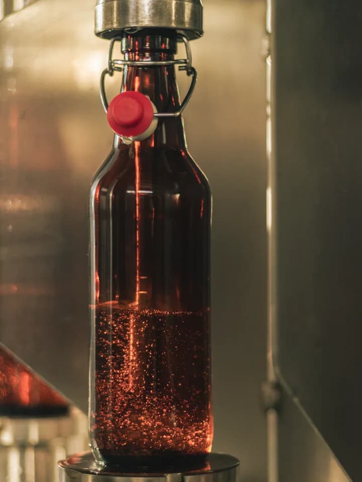 Embotellado de la cerveza Prost